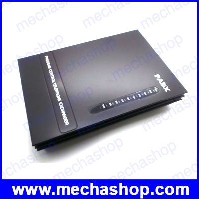 ตู้สาขาโทรศัพท์ โทรศัพท์อัตโนมัติ อินเตอร์คอมภายในออฟฟิศ VinTelecom SV108 PBX with 1CO Line+8Ext-SOHO PBX MINI PABXoffice phone system