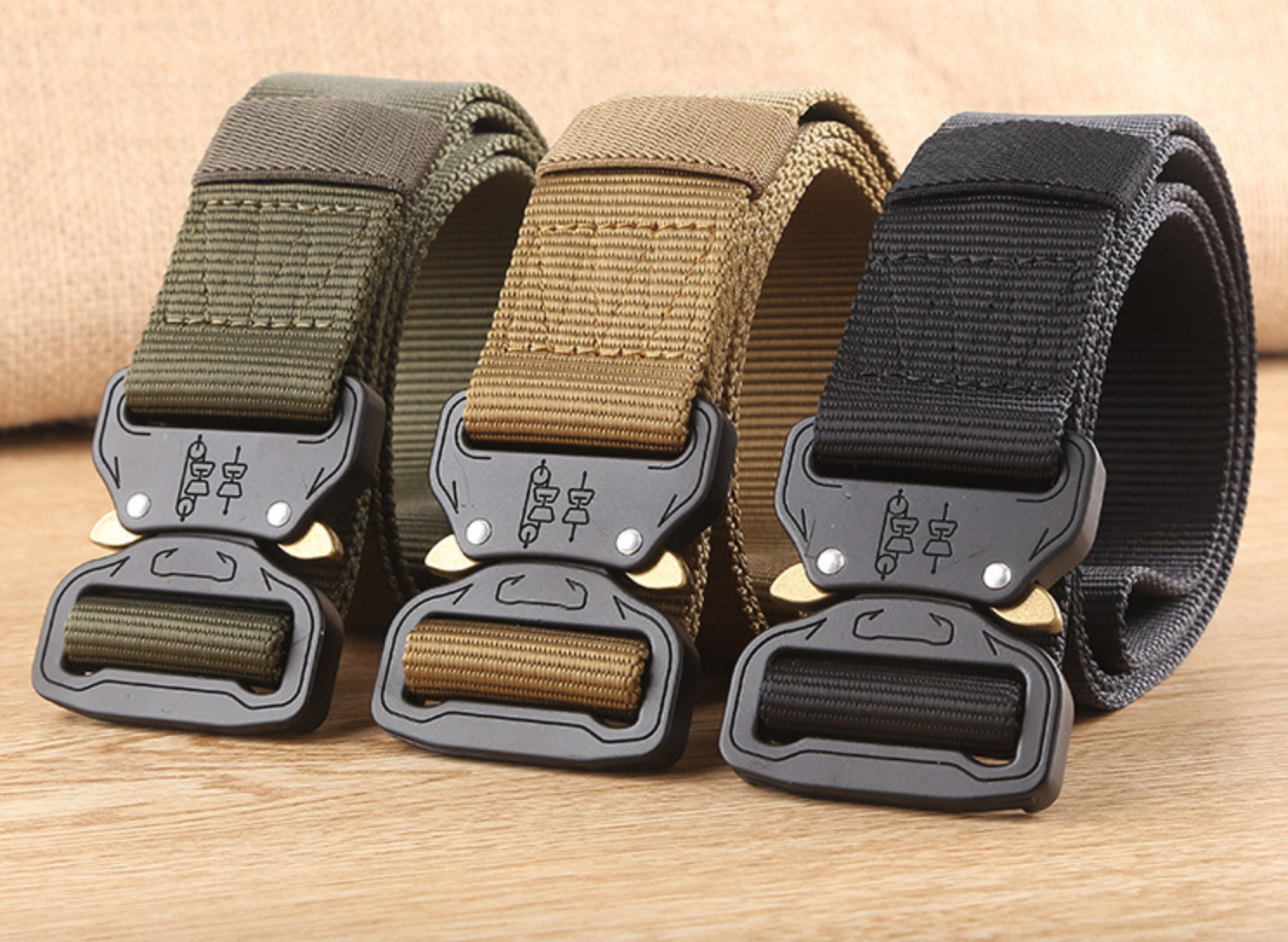 เข็มขัด tactical ยุทธการ : หัว cobra belt