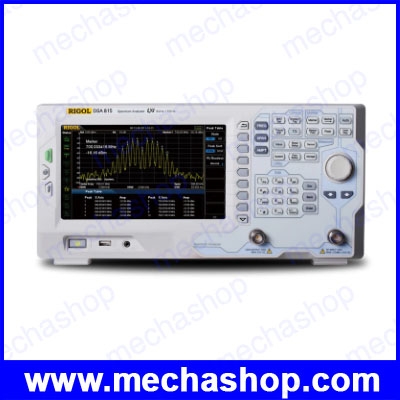ดิจิตอลออสซิโลสโคป Rigol DSA815-TG 1.5 GHz Spectrum Analyzer with Tracking Generator (สินค้า Pre-Order)