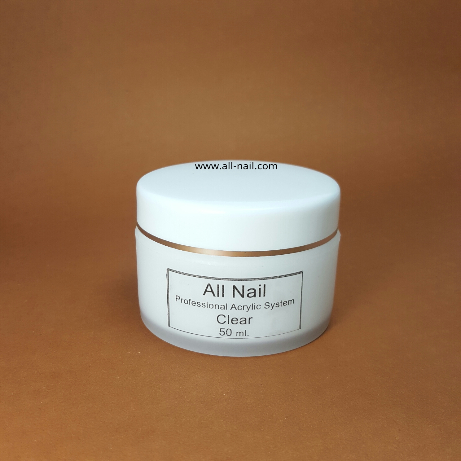 ผงต่อเล็บอะคริลิค USA (สีใส)