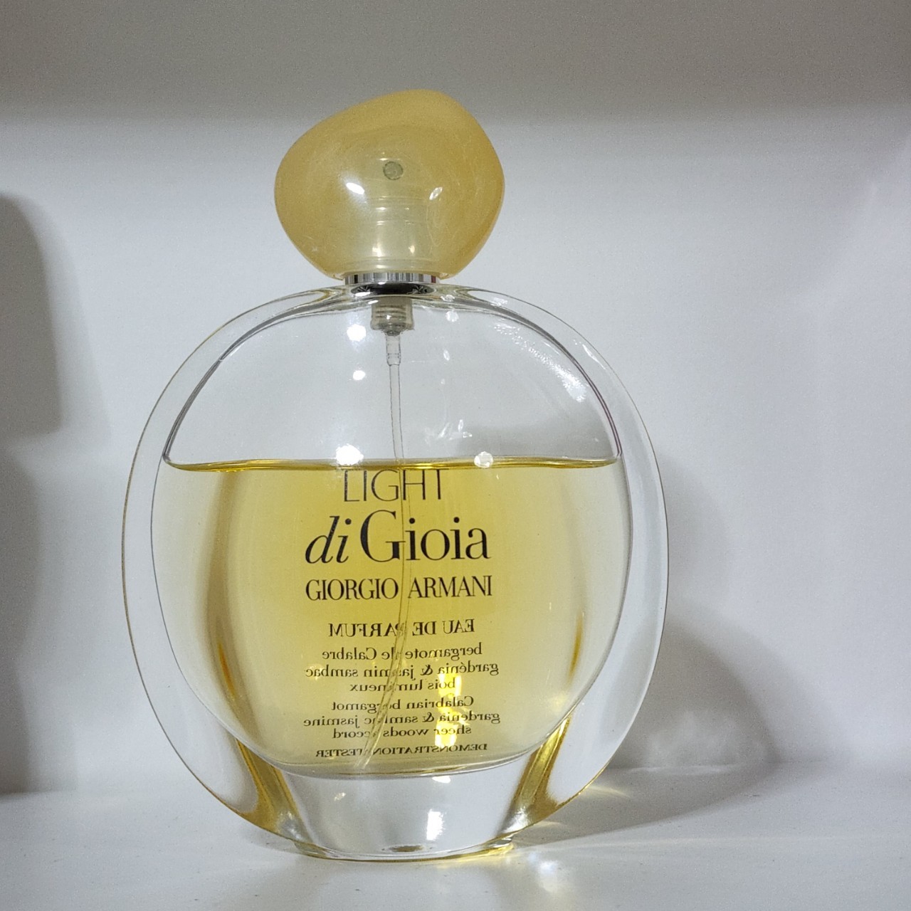 น้ำหอมแท้แบ่งขาย Giorgio Armani Acqua Di Gioa Light Eau De Parfum 💕Travel Size แบบทดลอง