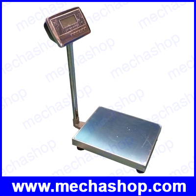 เครื่องชั่งดิจิตอลแบบตั้งพื้น ตาชั่งดิจิตอล Iron Frame Floor Weighing Scale ชั่งได้ 60kg/1g, 100kg/1g, 150kg/10g, 200kg/10g, 300kg/10g คุณภาพสูง ยี่ห้อ WANT (จีน)