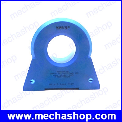 CT transducer วัดกระแสไฟฟ้า YHDC THA2035 DC Current transducer 200A 4-20mA Work voltage +12V Current transmitter