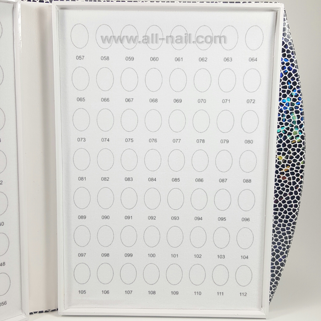 สมุดชาร์ตโชว์เล็บ