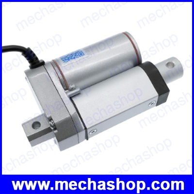 ลิเนียร์แอคทูเอเตอร์ มอเตอร์แนวตรง Electric motor dc 12V linear actuator 20mm stroke เลือกแรงดัน 12V/24V และภาระรับโหลด (สินค้า Pre-Order)