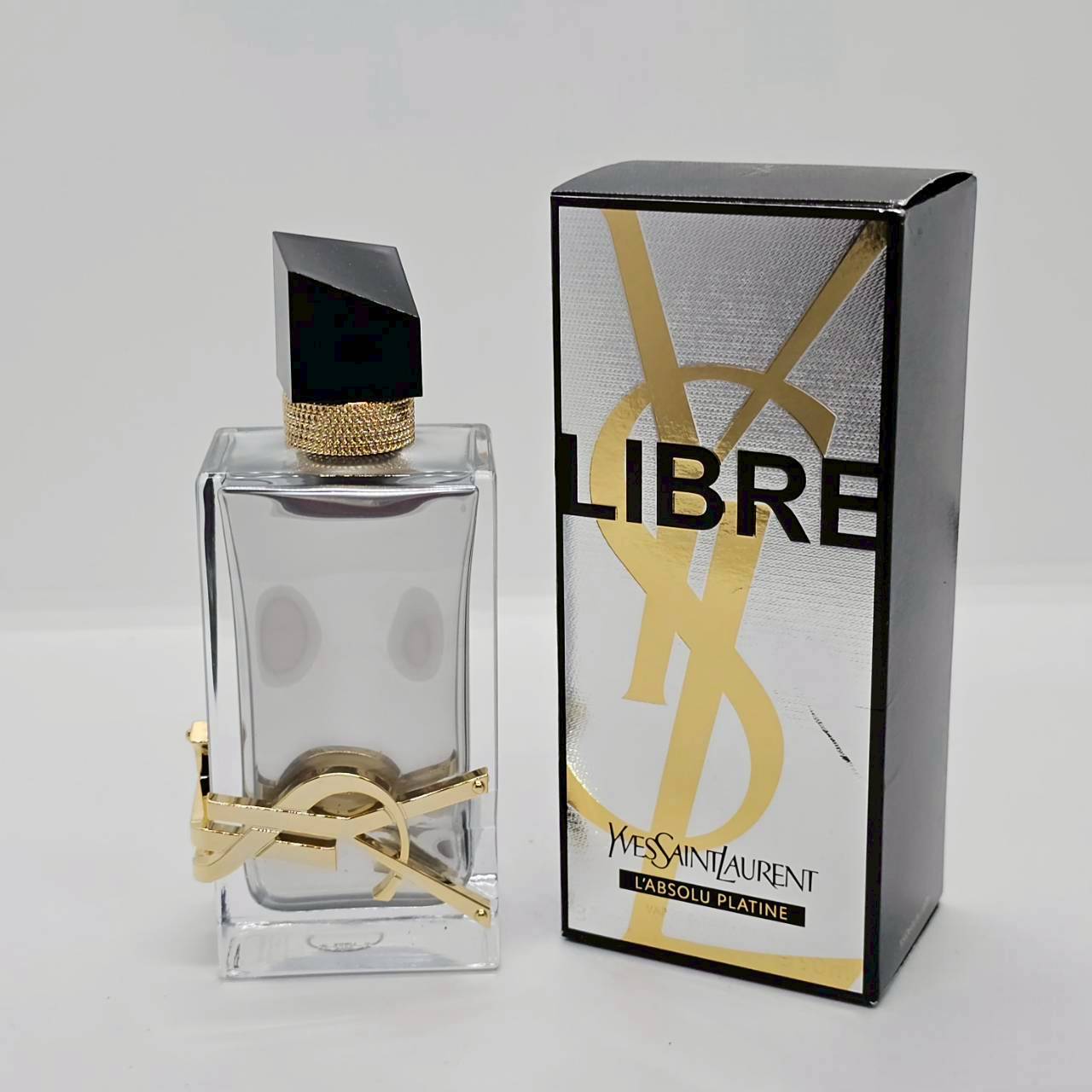 น้ำหอมแท้ YSL LIBRE L'Absolu Platine EDP 90 ml กล่องขาย