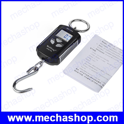 เครื่องชั่งแขวน เครื่องชั่งกระเป๋าเดินทาง เครื่องชั่งแขวนในงานอุตสาหกรรม WH-C200 Micro Crane Scale Portable Electronic Scale 200KG/100G