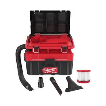 Milwaukee M18 FPOVCL-0 เครื่องดูดฝุ่นไร้สาย เปียก/แห้ง มิลวอคกี้ 18 โวลท์ เครื่องเปล่า