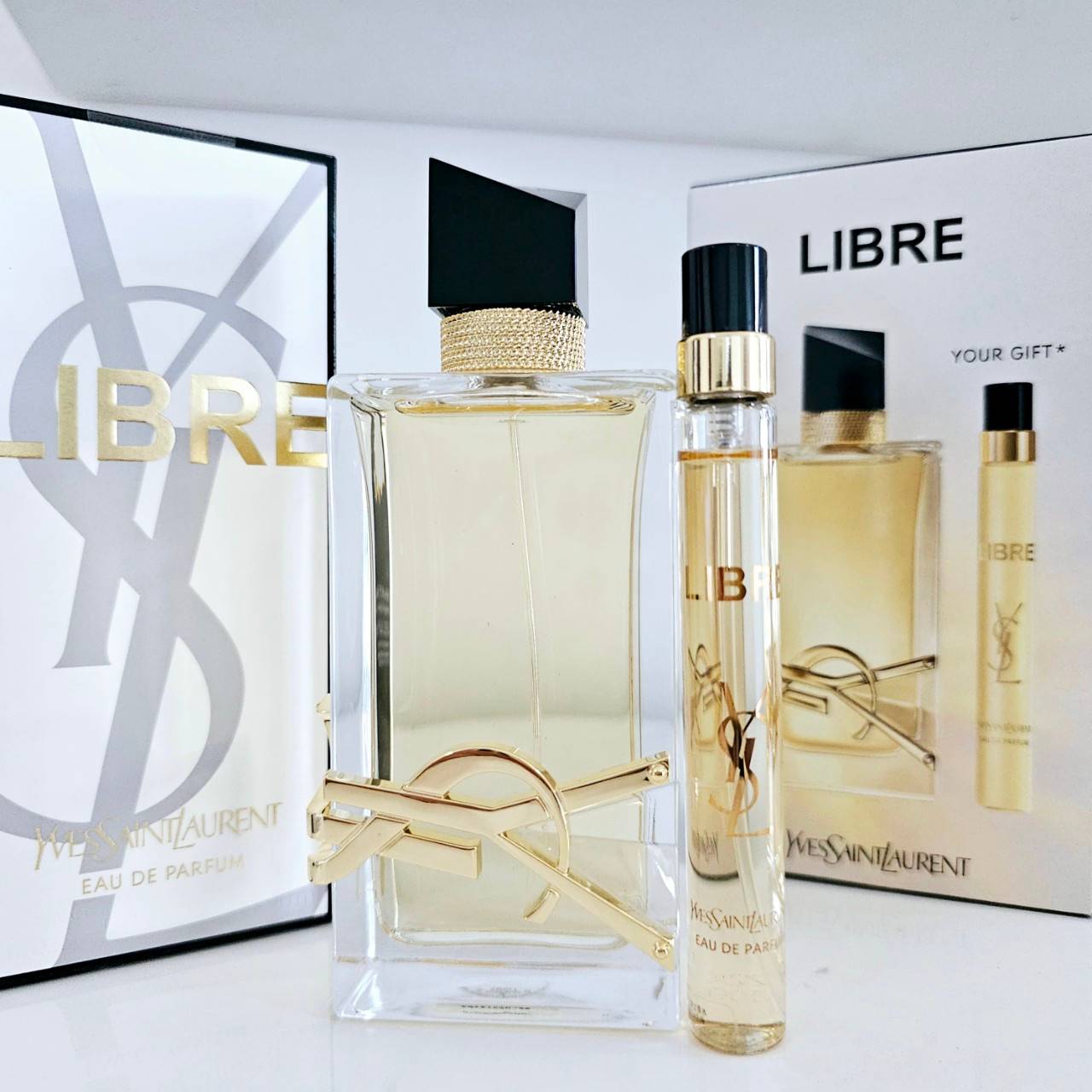 น้ำหอมแท้ YSL Libre EDP Set 90ml+10ml กล่องจริง