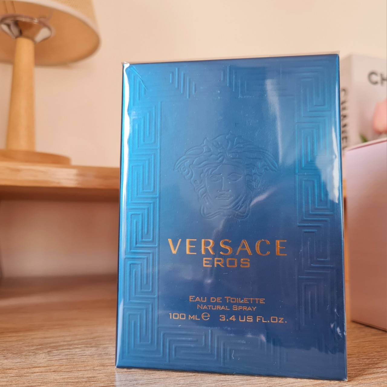 น้ำหอมแท้ Versace Eros EDT 100ML กล่องซีล