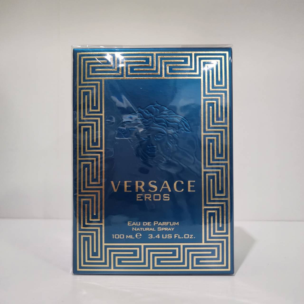 น้ำหอมแท้ Versace Eros EDP 100ml กล่องซีล