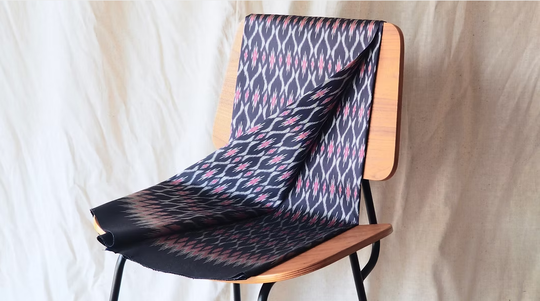 ซิ่น ผ้าไหมมัดหมี่ ไหมแท้ สีเทากะปิม่วง เลือกตามขนาด รหัส CISP-CT-103208