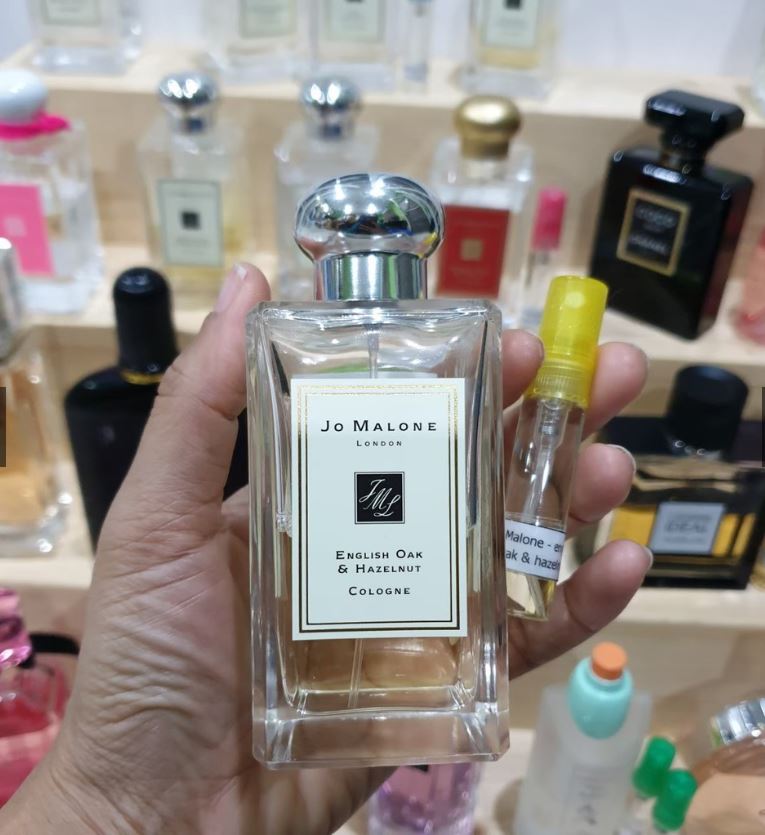น้ำหอมแท้แบ่งขาย Jo Malone English Oak & Hazelnut 💕Travel Size #แบบทดลอง