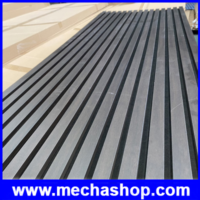 แผ่นซับเสียง แผ่นผนัง acoustic panels Size 1220x2440mm WPC WALL PANEL