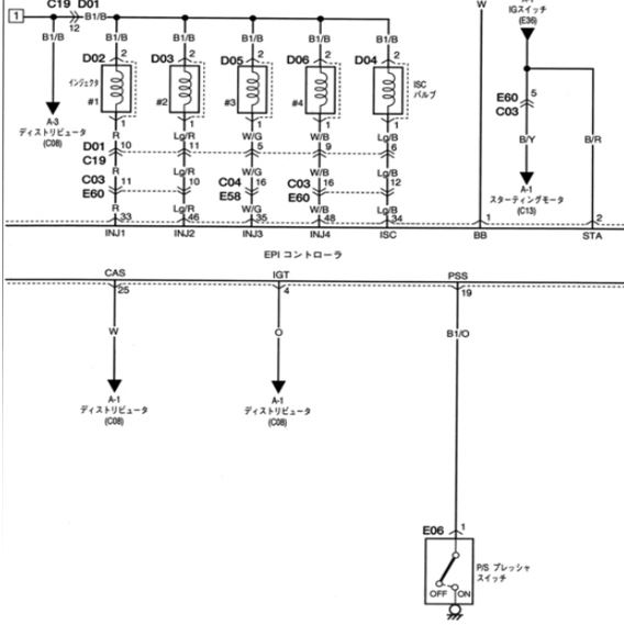 SUZUKI AERIO (2002-1~) วงจรไฟฟ้าเครื่องยนต์ M15A WIRING DIAGRAM SUZUKI AERIO ซูซูกิ บอดี้ RA21S RB21S