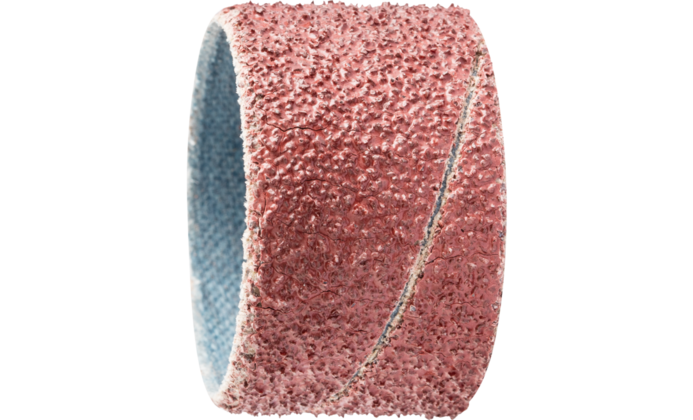 กระดาษทรายวง 30x20 mm