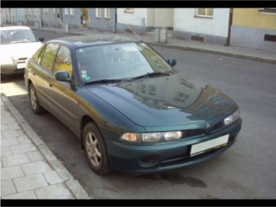 CD คู่มือซ่อม MITSUBISHI GALANT ปี 1993 ทั้งคัน
