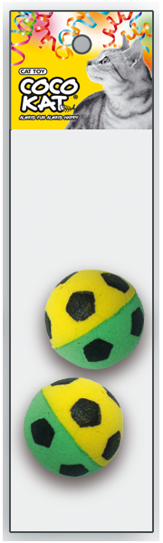 ของเล่นแมว CocoKat ลูกบอลเกลี้ยง