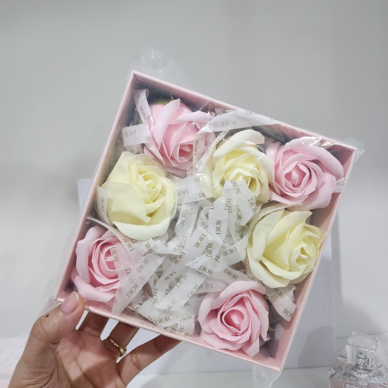 น้ำหอมแท้ Christian Dior Miss Dior Blooming Bouquet 30ml Box Set Rose กล่อง limited • ดอกกุหลาบ • ถุง dior น่ารักเกินเบอร์