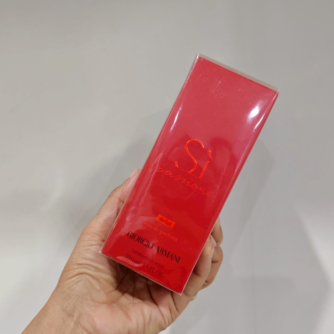 น้ำหอมแท้ Giorgio Armani Si Passione Eclat EDP 100ml กล่องซีล