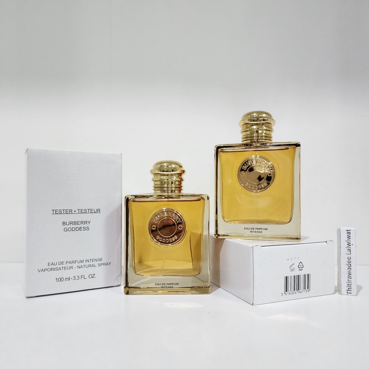 น้ำหอมแท้ Burberry Goddess EDP Intense 100ml กล่องเทสเตอร์