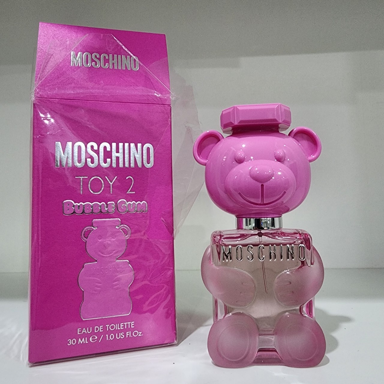 น้ำหอมแท้ Moschino Toy 2 Bubble Gum Eau De Toilette 30ml กล่องซีลแกะซีลถ่ายรูป