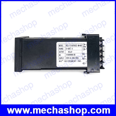 เครื่องวัดอุณหภูมิ เครื่องควบคุมอุณหภูมิ Temperature Controller REX-C100FK02-M*AN Relay Output เอาพุทรีเลย์