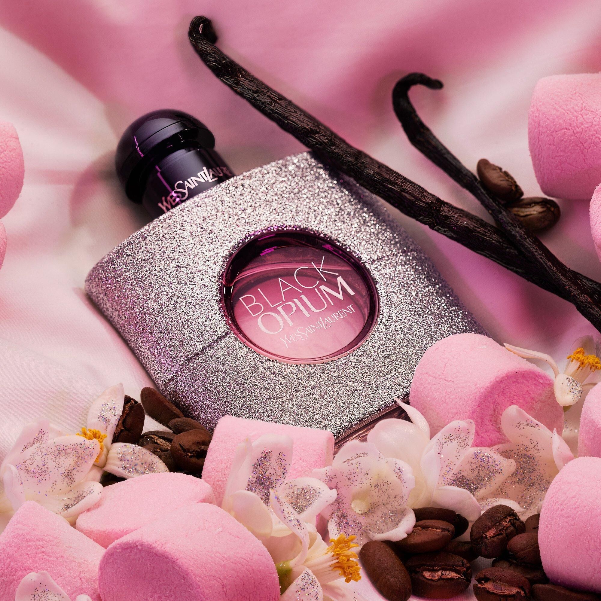 น้ำหอมแท้ YSL Black Opium Glitter EDP 90ml กล่องซีล