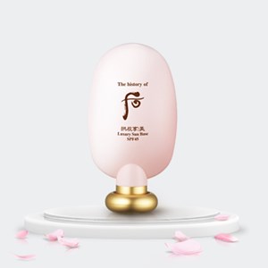 The history of Whoo Gongjinhyang:Mi Luxury Sun Base (SPF45/PA++) 45ml