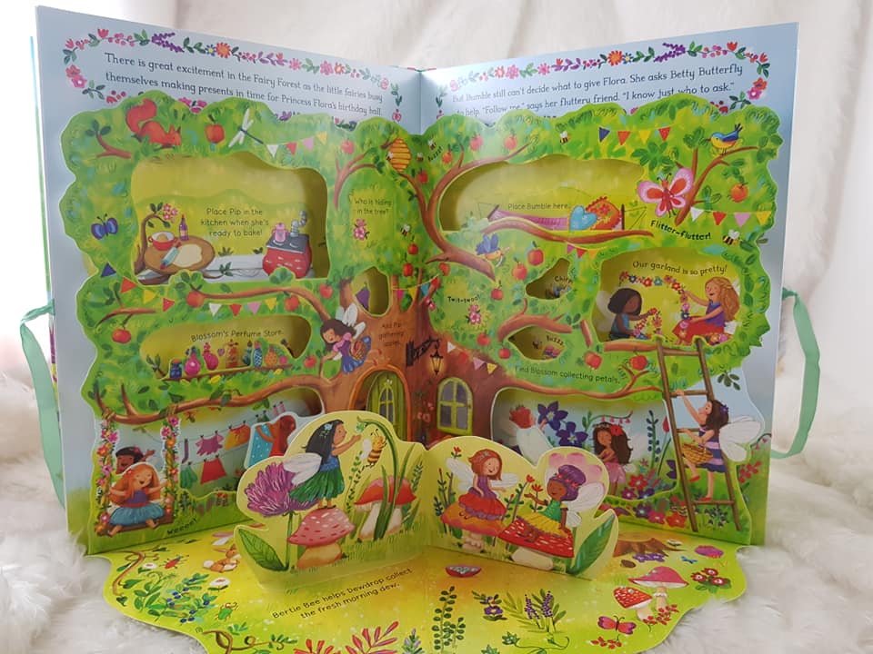 Fairy Forest Hardback Pop-up Carousel English Illustrated by Ag Jatkowska 9781509879335 Pop up