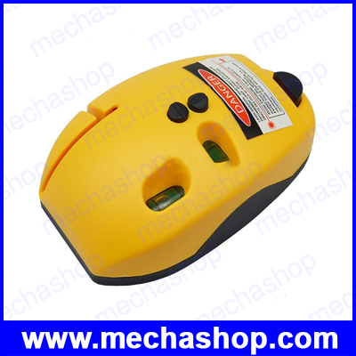 วัดระดับน้ำเลเซอร์ พร้อมขาตั้ง เลเซอร์มุมฉาก MiNi mouse type 2 Line Laser level with stand