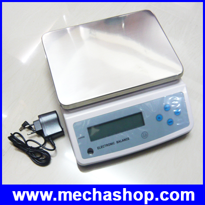 เครื่องชั่งดิจิตอล ตาชั่งดิจิตอล WANT Electronic-weighing scale เครื่องชั่ง 30kg ความละเอียด 1g มีแบตเตอรี่ชาร์ทได้ เพิ่มออฟชั่นต่อปริ้นเตอร์ได้