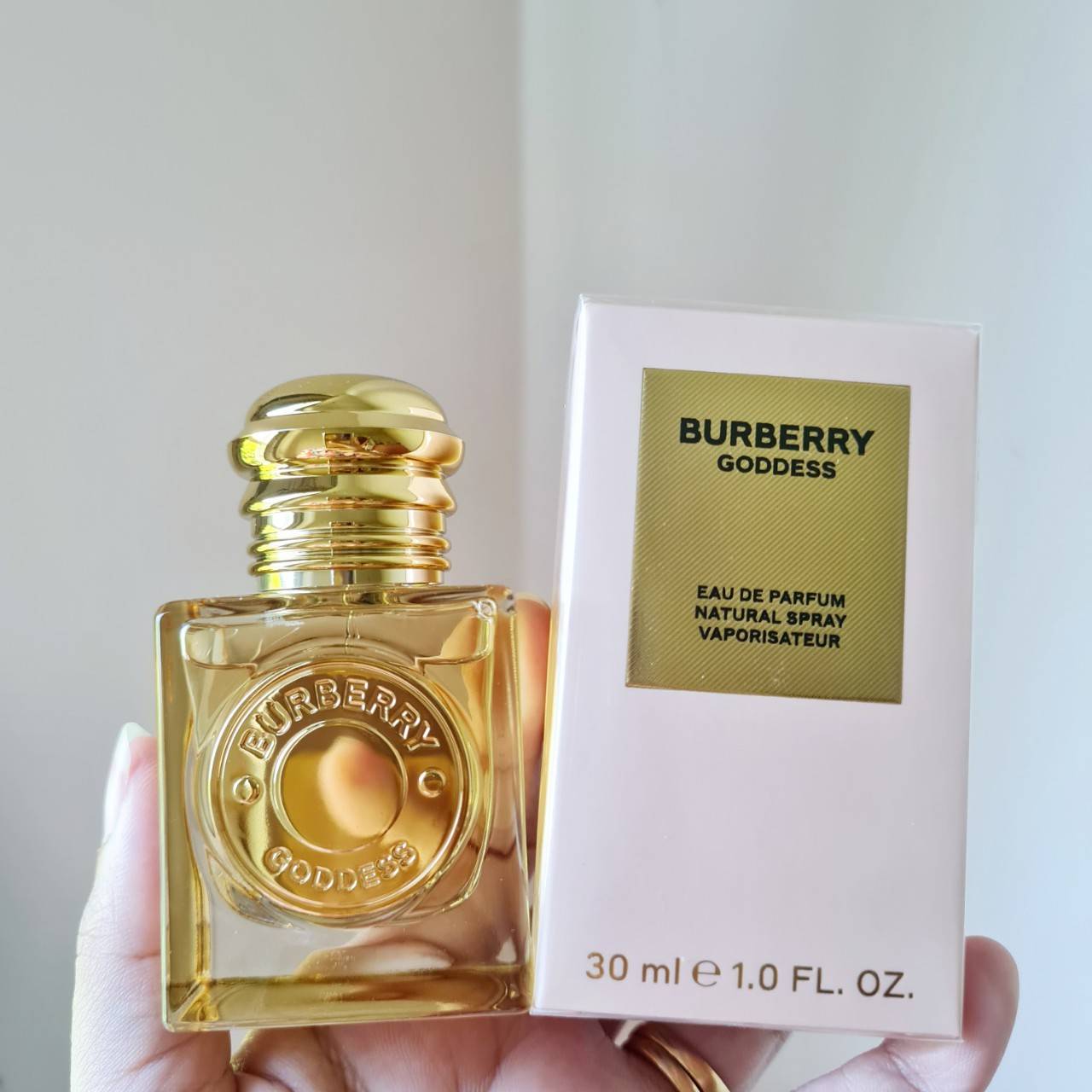 น้ำหอมแท้ Burberry Goddess Eau de Parfum 30ml กล่องซีล