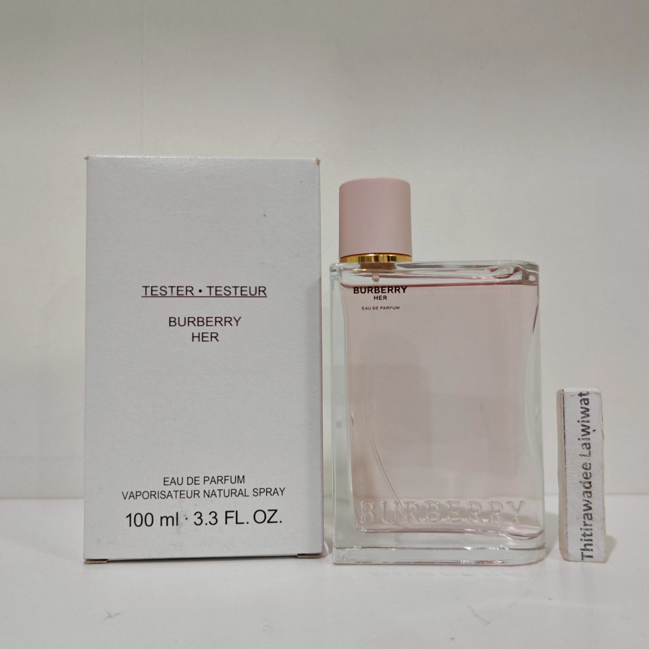 น้ำหอมแท้ Burberry Her EDP ขนาด 100ml กล่องเทสเตอร์