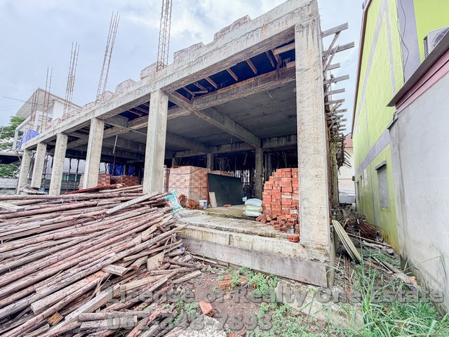 ขายที่ดิน 100 ตร.วา พร้อมโครงสร้างอาคาร ถมสูง 0.5 เมตร ทำเลศักยภาพ ดอนเมือง กรุงเทพฯ