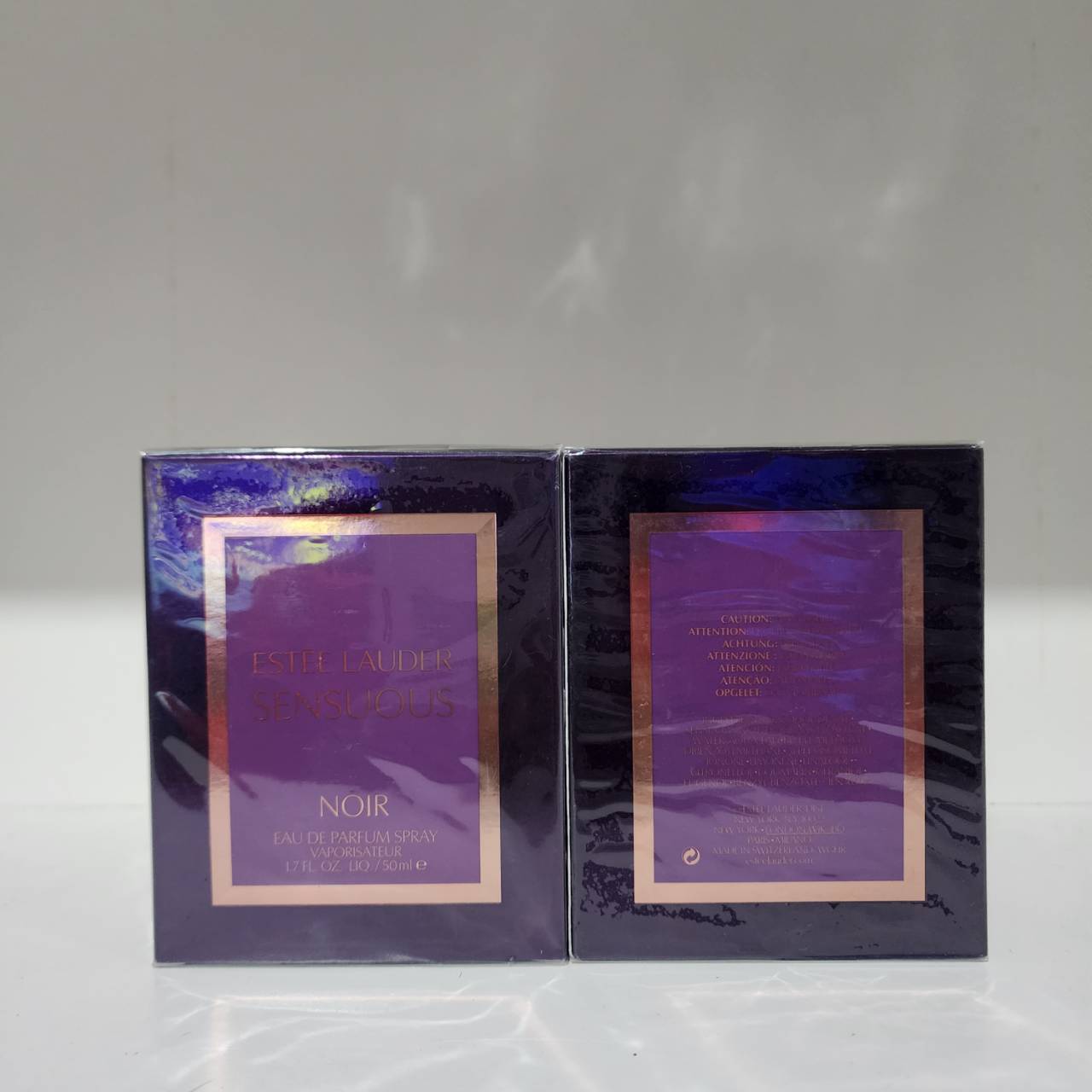 Estee Lauder Sensuous Noir 50ml กล่องซีลป้ายไทยปี 7/53 น้องเลิกผลิตแล้วหายาก เก่าเก็บกลิ่นปกติ