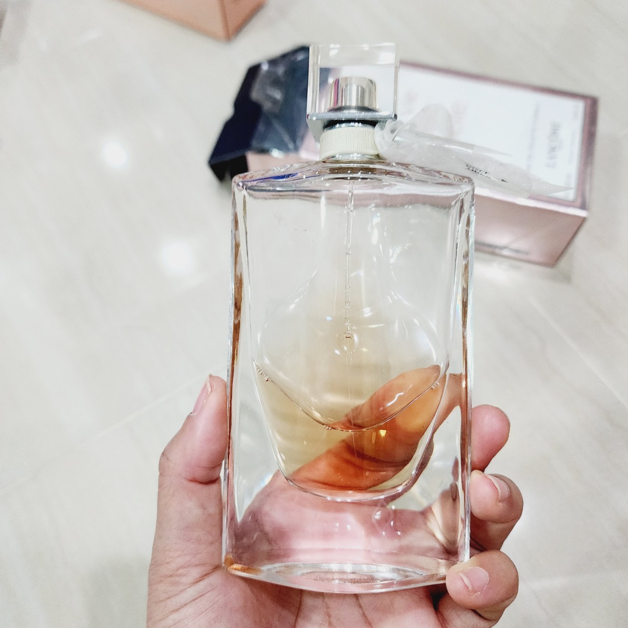น้ำหอมแท้แบ่งขาย Lancome La Vie Est Belle L'eau De Toilette Florale💕Travel Size #แบบทดลอง