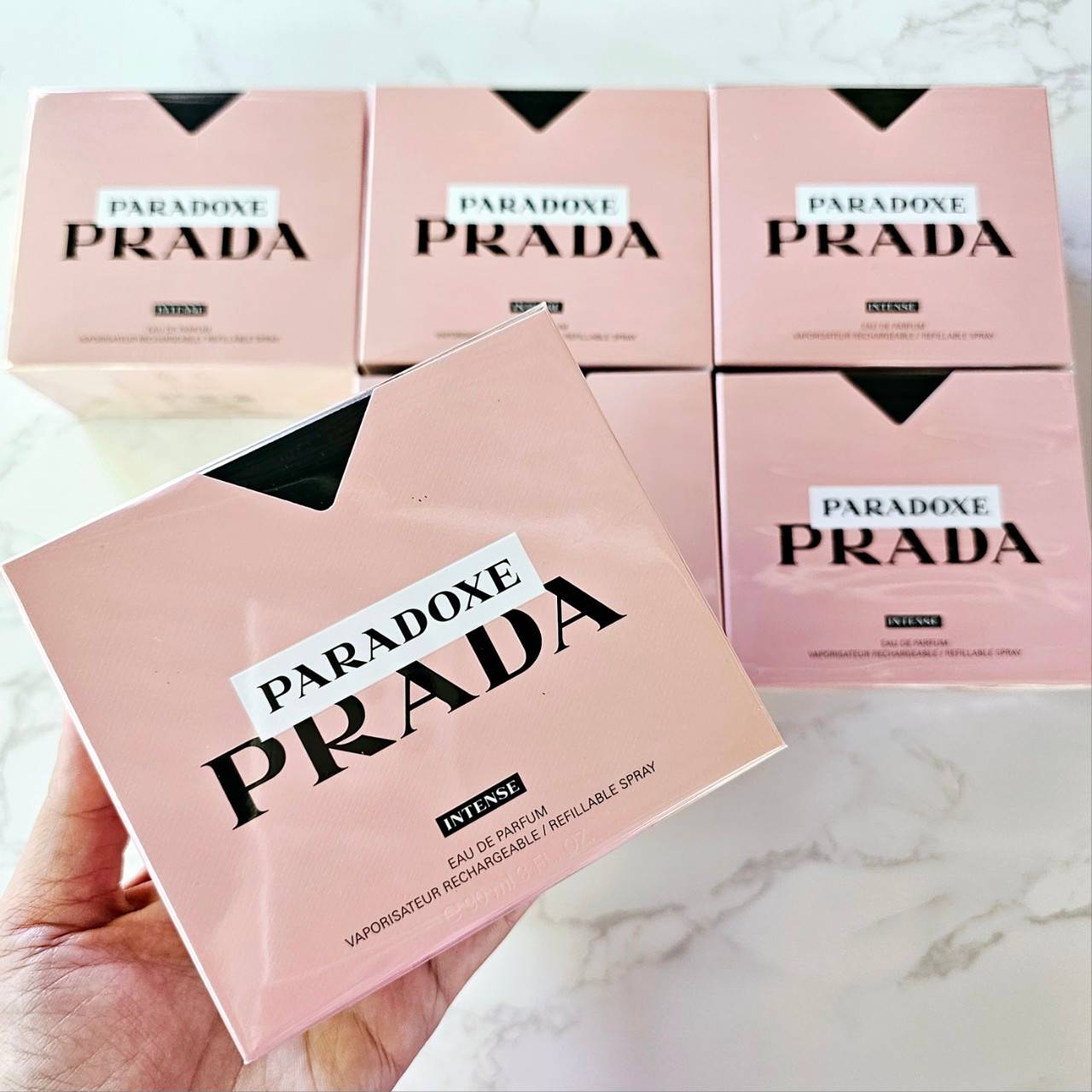 น้ำหอมแท้ Prada Paradoxe Intense Eau de Parfum 90ml กล่องซีล