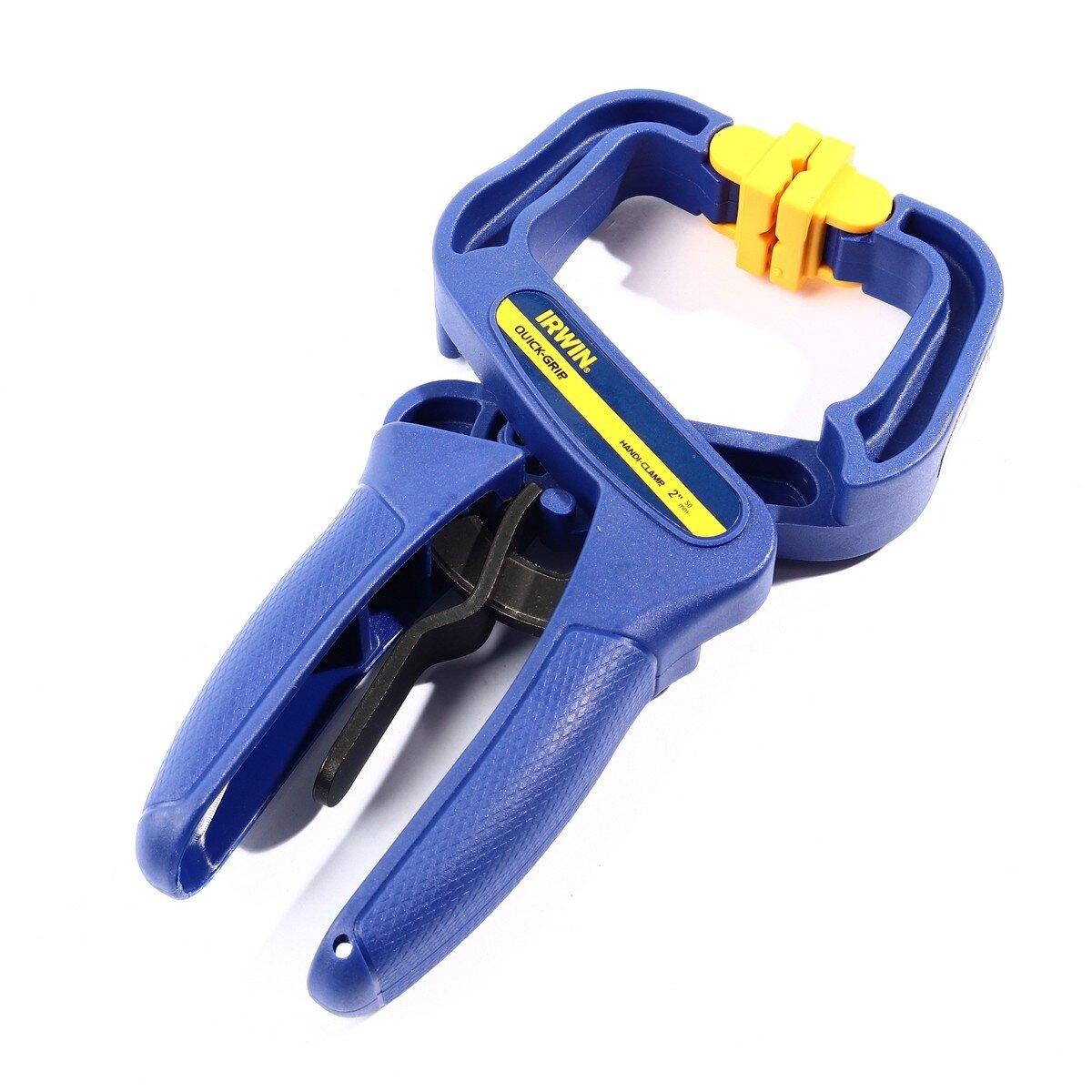 IRWIN QUICKGRIP HANDI แคลมป์บีบมือ ขนาด 1.5 - 4 นิ้ว เออร์วิน