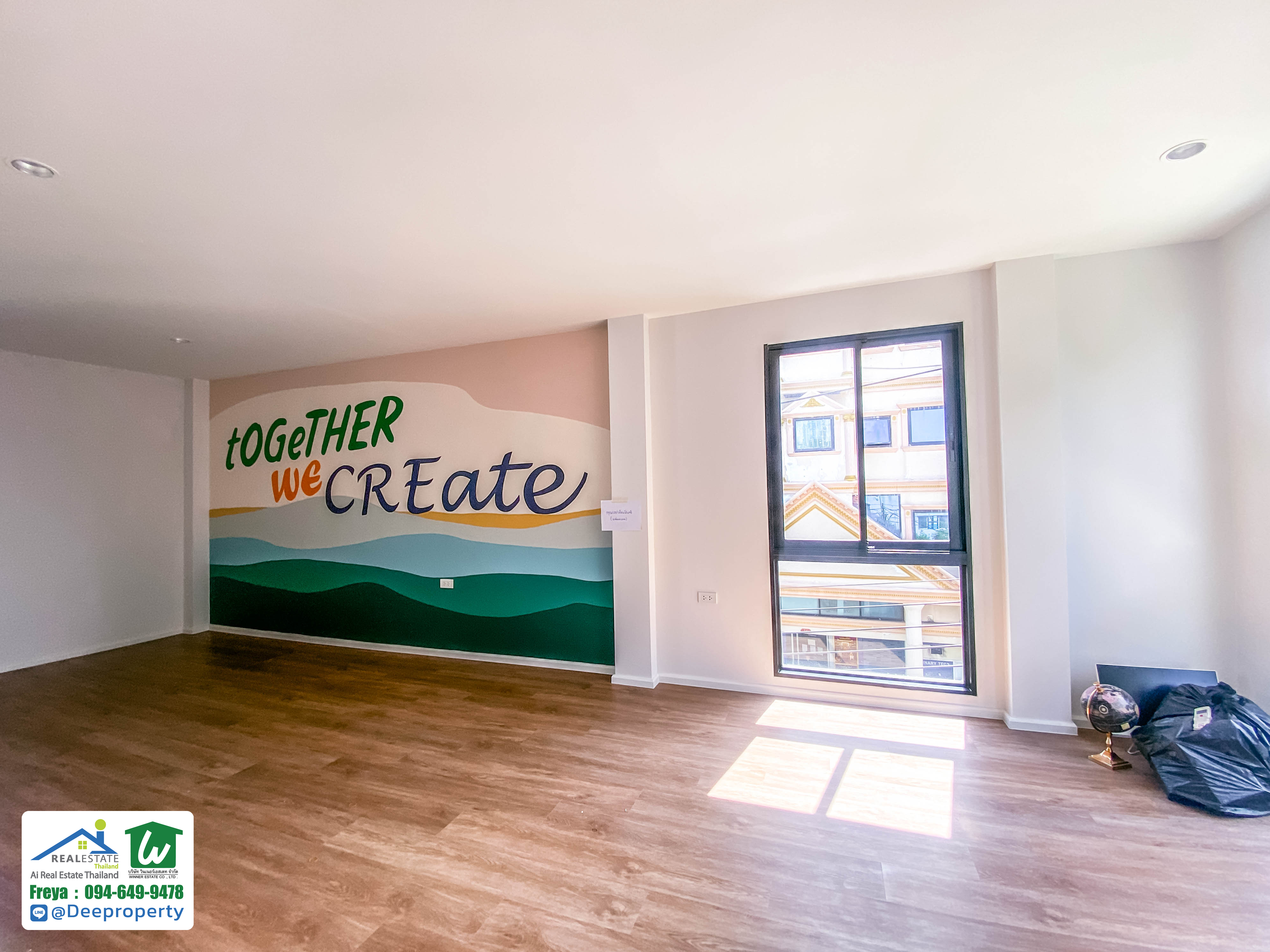 🏠✨ ขายโฮมออฟฟิศ BritLoft 3.5 ชั้น ดีไซน์ลอฟต์ โชคชัย4 ลาดพร้าว71 เหมาะอยู่อาศัยและทำออฟฟิศส่วนตัว!