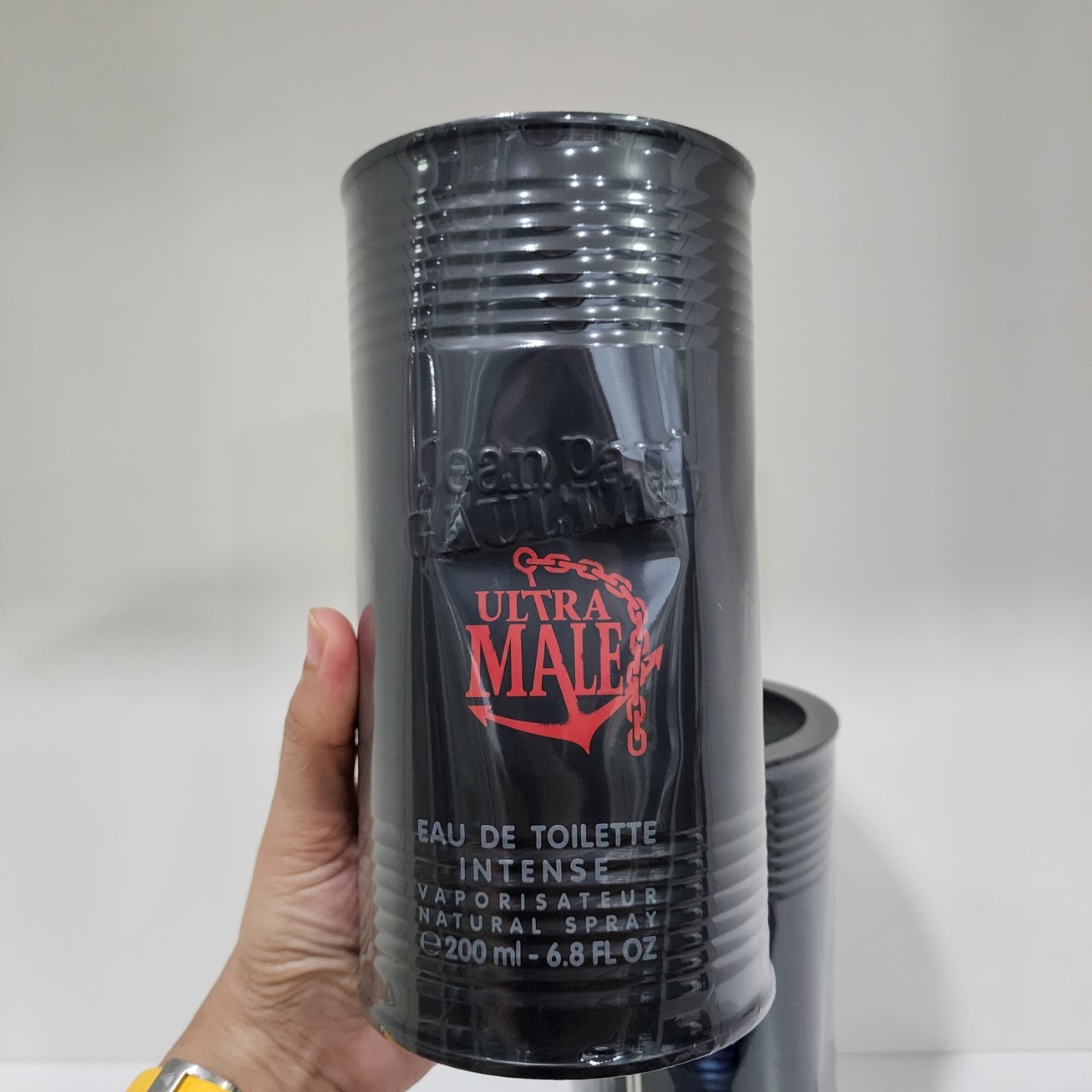 น้ำหอมแท้ Jean Paul Gaultier Ultra Male Intense EDT 200ml กล่องซีลกล่องบุุบ ขนาดจัมโบ้นะคะ
