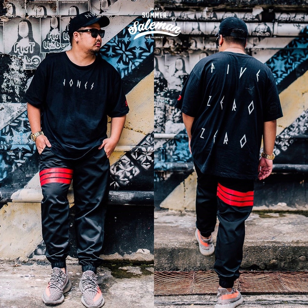 กางเกงjogger ขาจั้ม พรีเมี่ยน รหัส sst 615 RR
