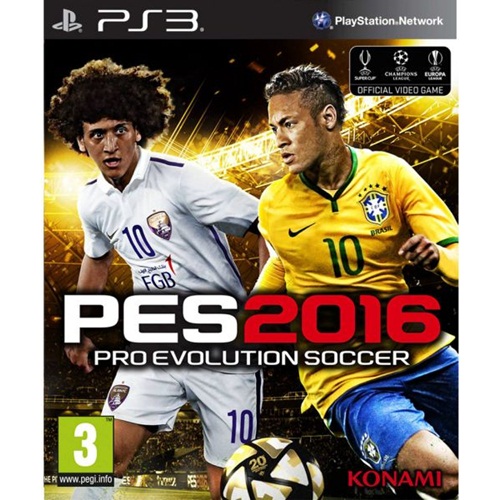 PS3: PES - Pro Evolution Soccer 2016 (Z2) [ส่งฟรี EMS]