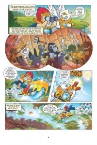 Legends of Chima #1: High Risk Comic สนุก ไม่ควรพลาด ปกอ่อน