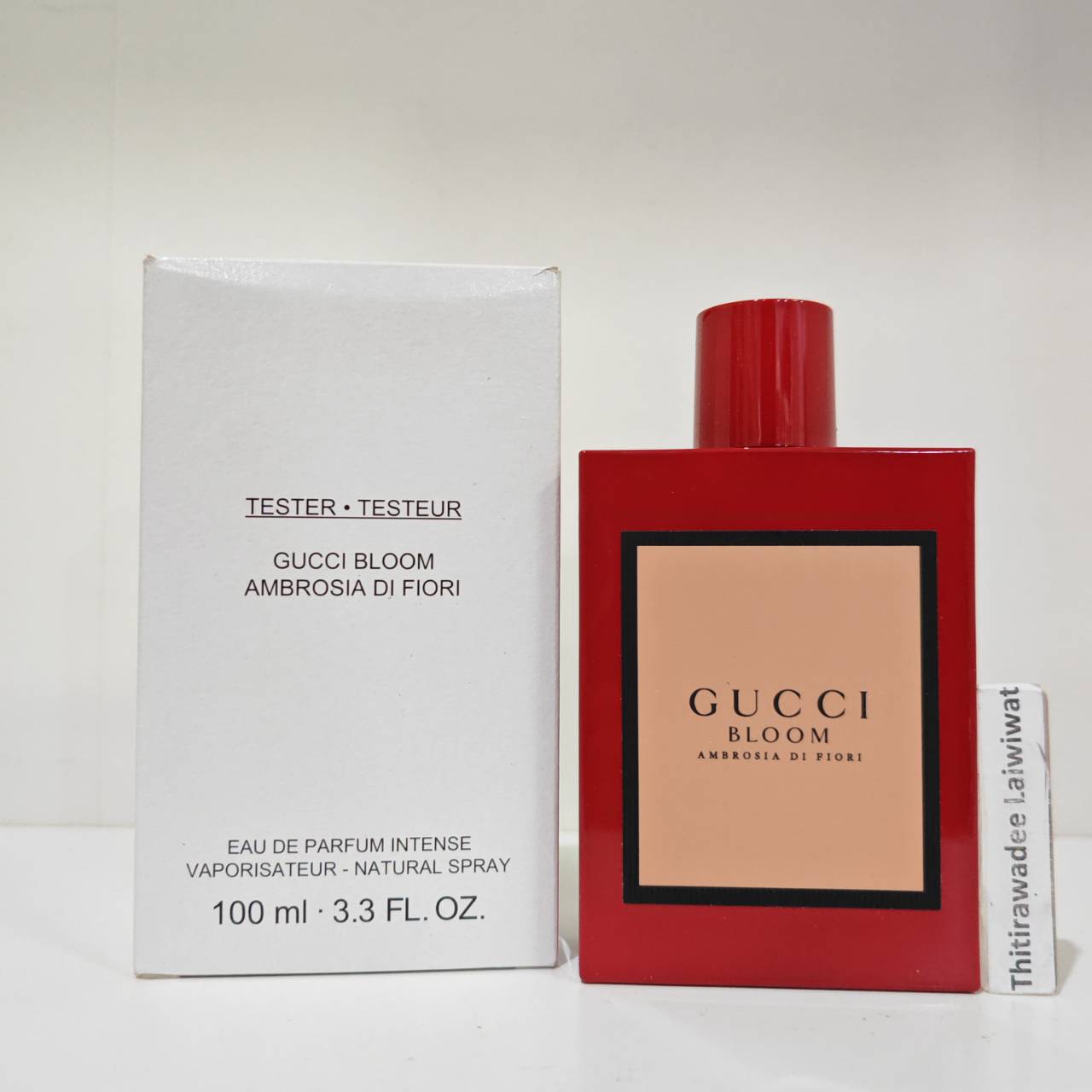 น้ำหอมแท้ Gucci Bloom Ambrosia Di Fiori Intense EDP 100ml กล่องเทสเตอร์