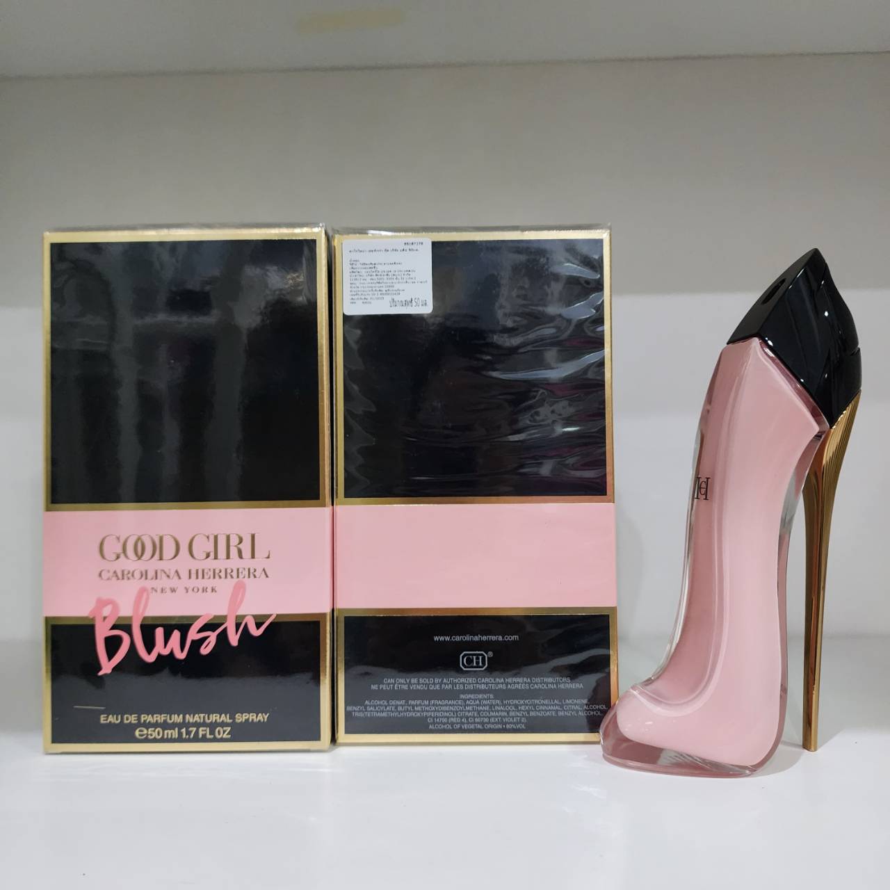 น้ำหอมแท้แบ่งขาย Carolina Herrera Good Girl Blush edp 💕Travel Size