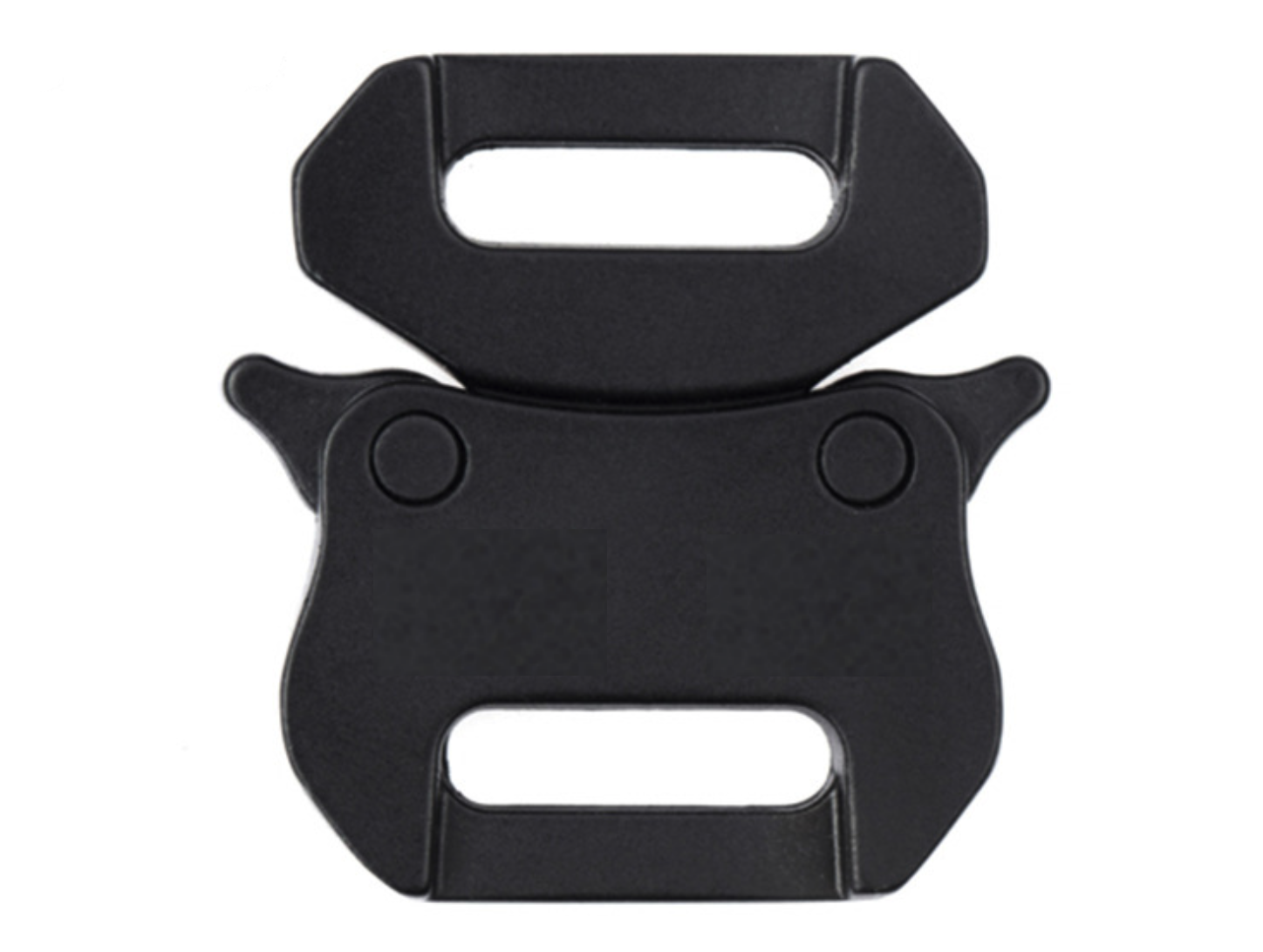 หัว cobra โลหะ ขนาดร่อง 1.5cm ใช้ทำสายรัดข้อมือ paracord bracelet