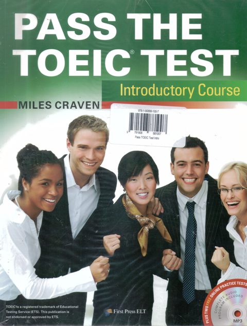 Pass the TOEIC test. Introductory course