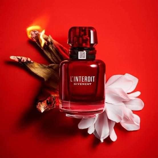 น้ำหอมแท้ Givenchy L'Interdit Rouge 35ml กล่องซีลป้ายไทย ผลิต 06/2021