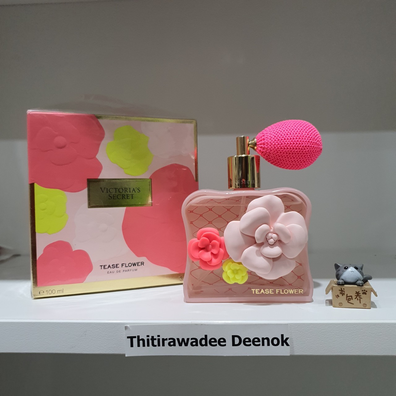 น้ำหอมแท้ Victoria's Secret Tease Flower EDP 100mlเหลือราว98%
